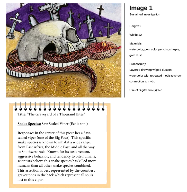 The Graveyard of a Thousand Bites